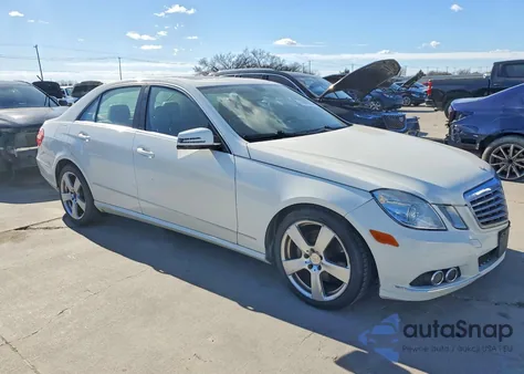 2011 Mercedes-Benz E 350 from USA, damaged, VIN WDDHF5GB2BA297815